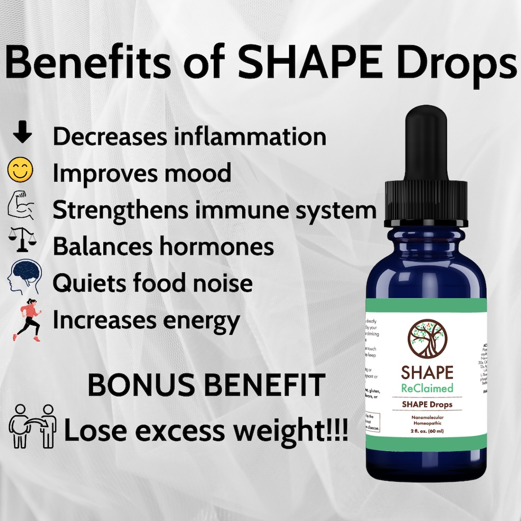 Benefits Of SHAPE Drops 1