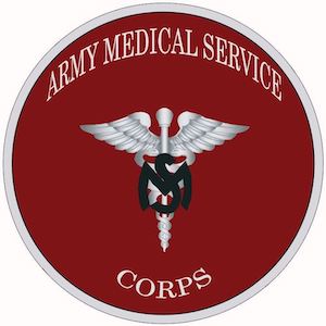 Logo Army Medical Services Corps