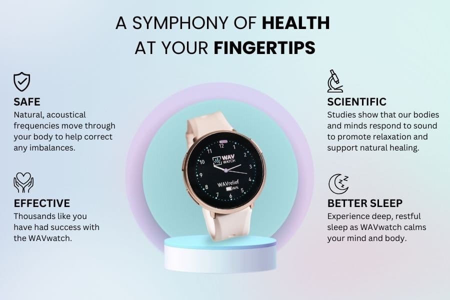 Services Wavwatch Symphony+of+Health+ +Rose+Gold
