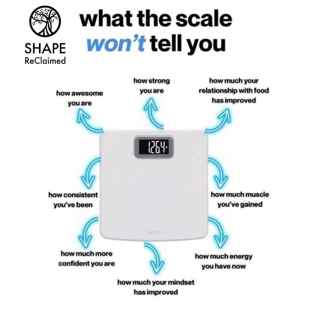 What The Scale Won't Tell You 1